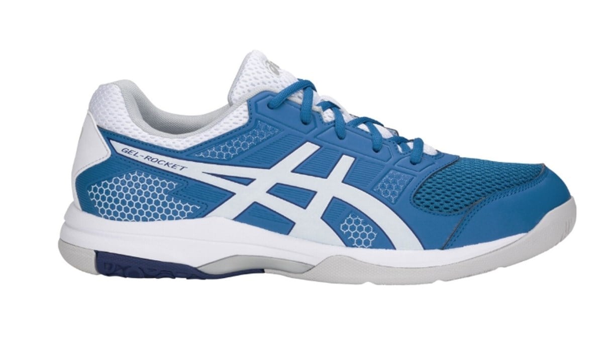 Asics Gel Rocket 8 Mavi Beyaz