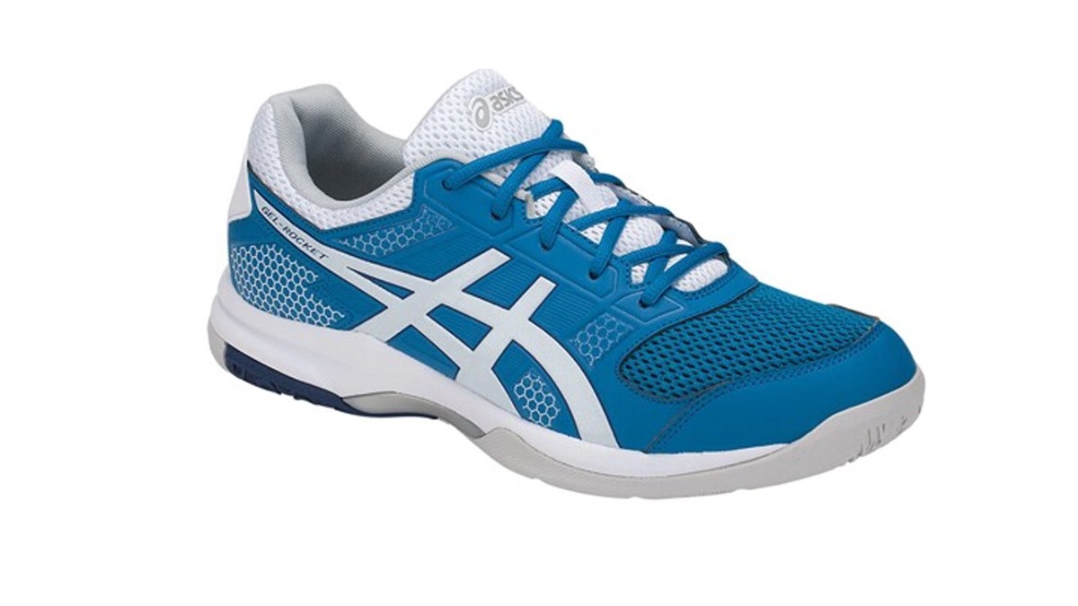 Asics Gel Rocket 8 Mavi Beyaz