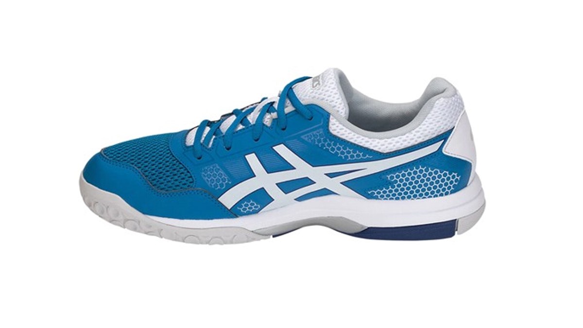 Asics Gel Rocket 8 Mavi Beyaz
