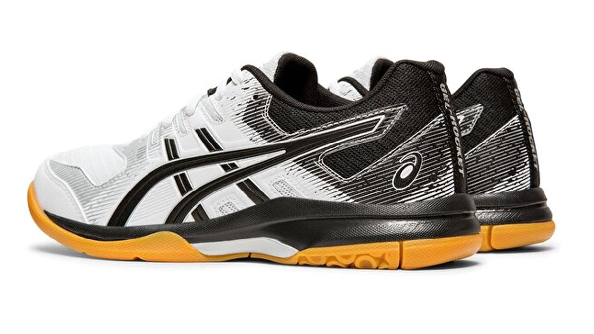 Asics Gel Rocket 9 Siyah Beyaz