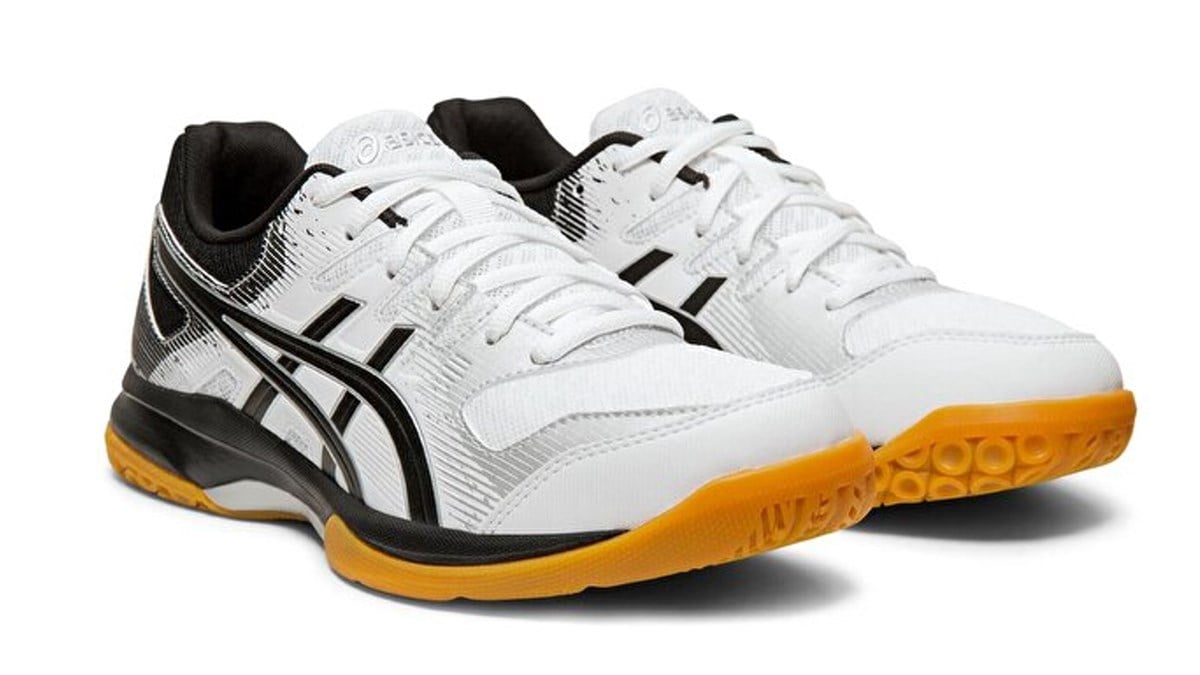 Asics Gel Rocket 9 Siyah Beyaz