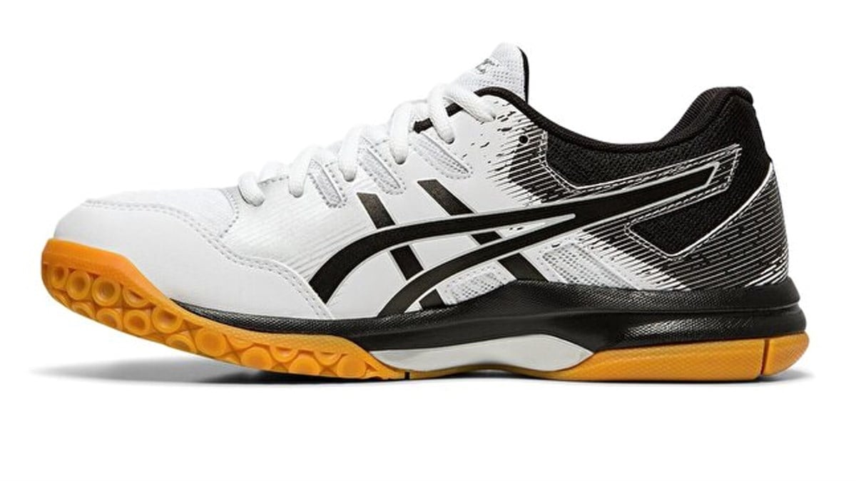 Asics Gel Rocket 9 Siyah Beyaz