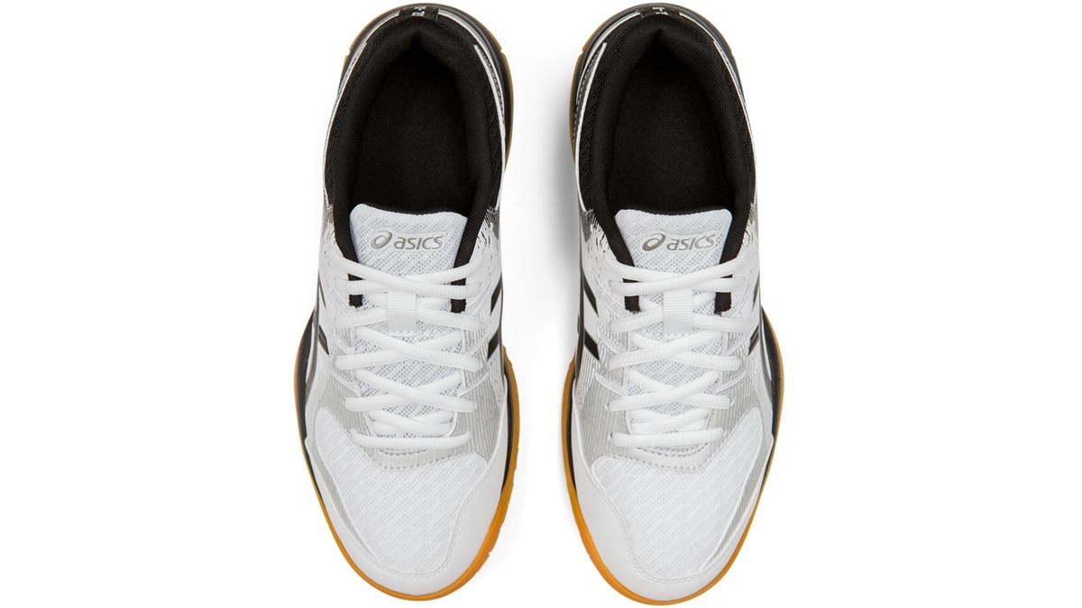 Asics Gel Rocket 9 Siyah Beyaz