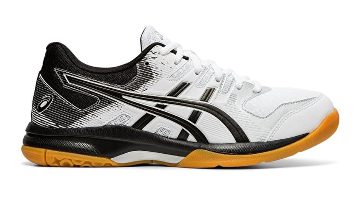 Asics Gel Rocket 9 Siyah Beyaz