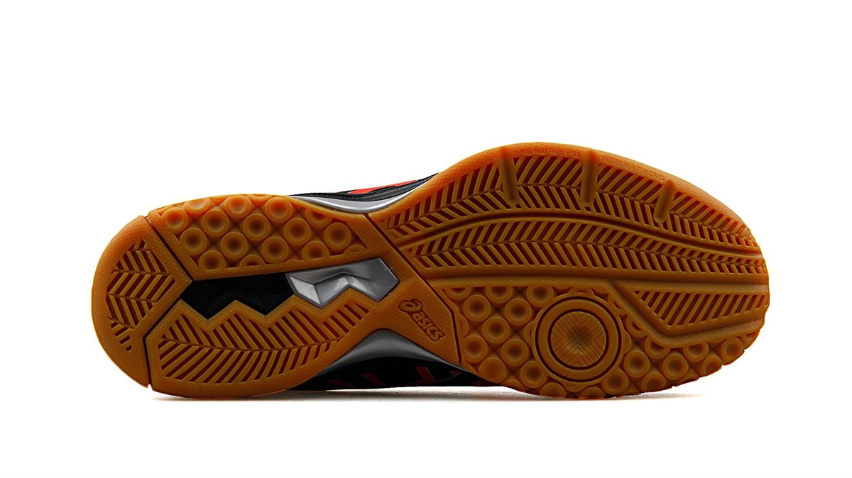 Asics Gel Rocket 9 Siyah Kırmızı