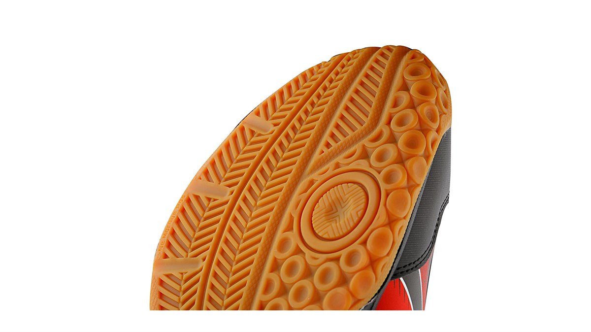 Asics Gel Rocket 9 Siyah Kırmızı