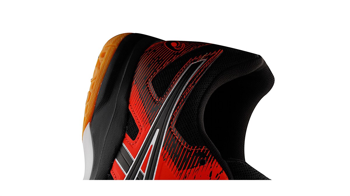 Asics Gel Rocket 9 Siyah Kırmızı