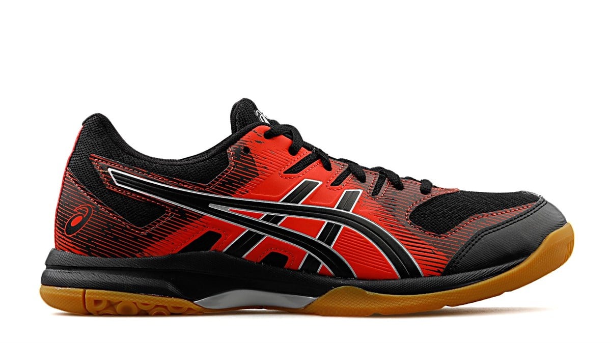 Asics Gel Rocket 9 Siyah Kırmızı