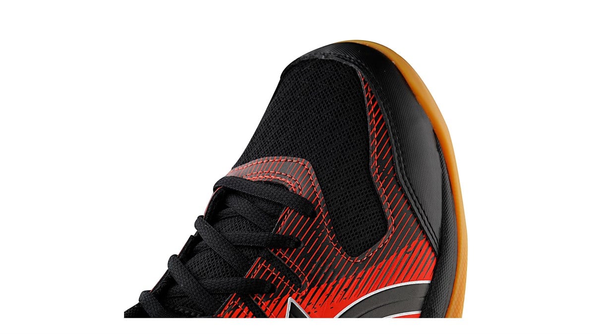 Asics Gel Rocket 9 Siyah Kırmızı