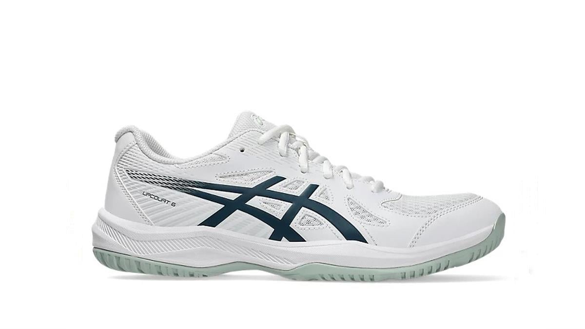 Asics Upcourt 6 Mavi Beyaz Ayakkabı
