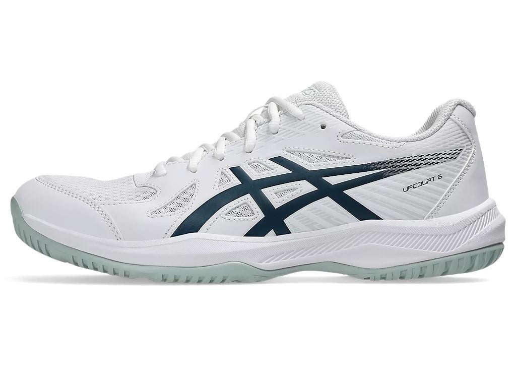 Asics Upcourt 6 Mavi Beyaz Ayakkabı