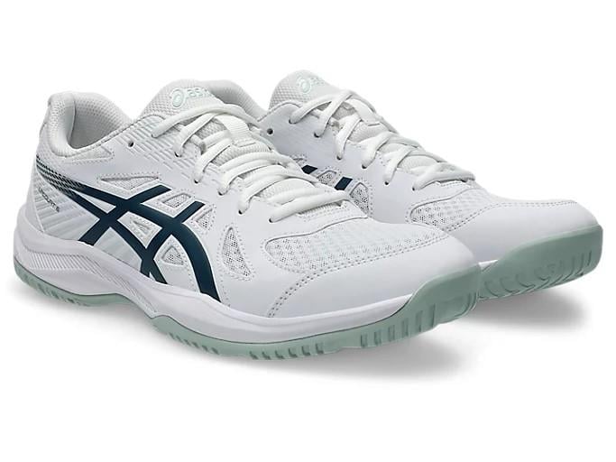 Asics Upcourt 6 Mavi Beyaz Ayakkabı