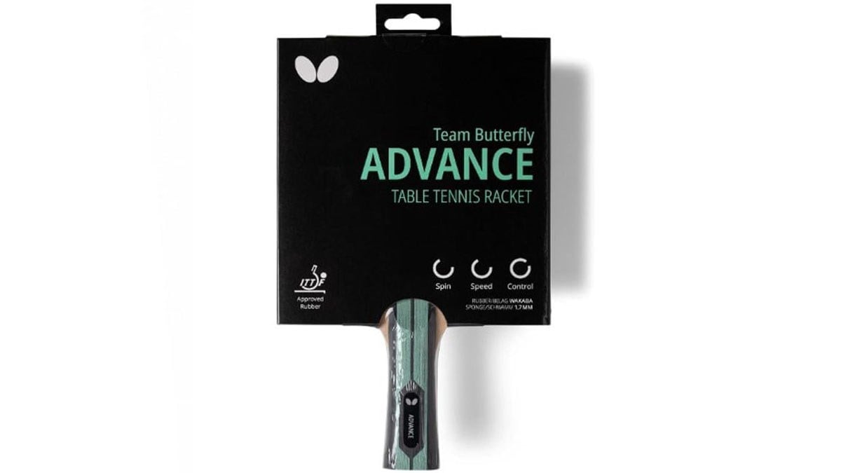 Butterfly Advance Masa Tenisi Raketi