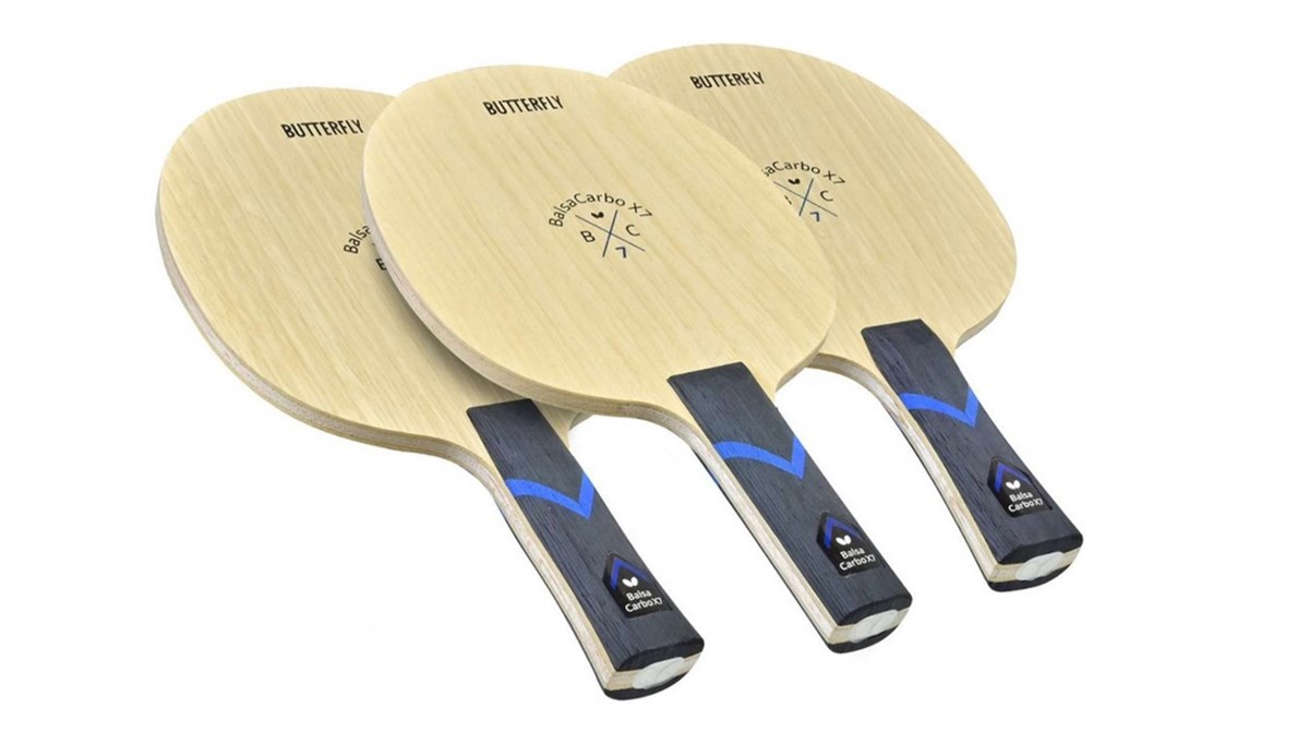 Butterfly Balsa Carbo X7