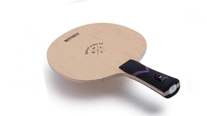 Butterfly Balsa Carbon X5