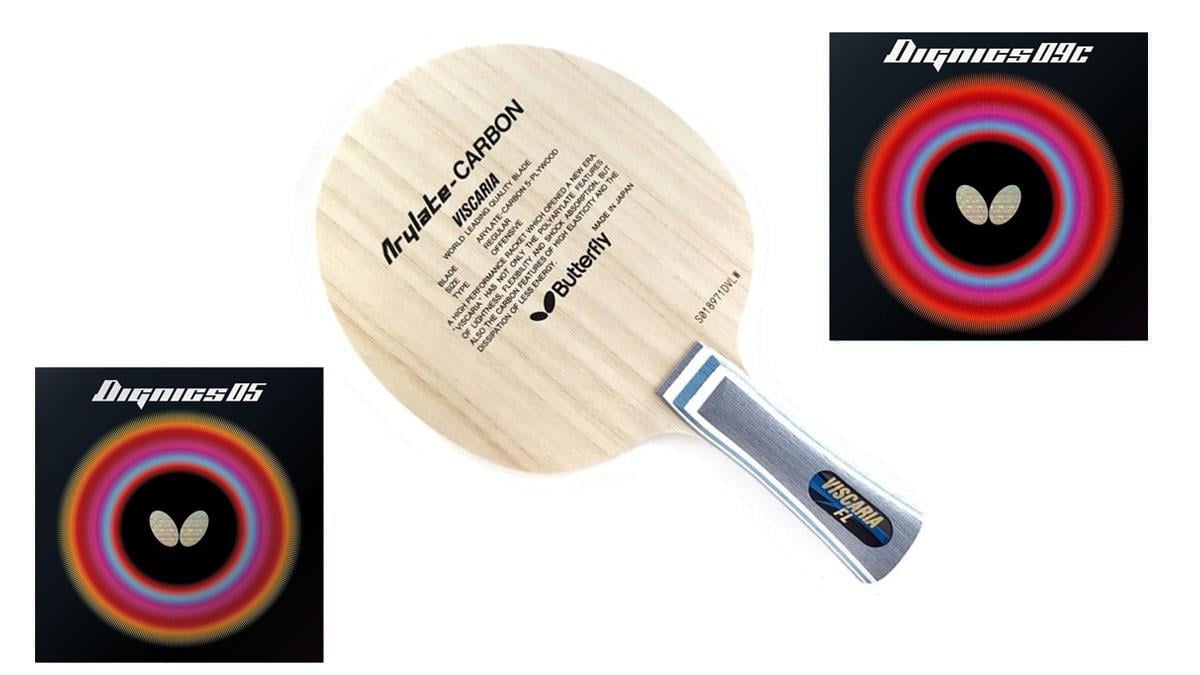 Butterfly Combo Dignics Masa Tenisi Raketi