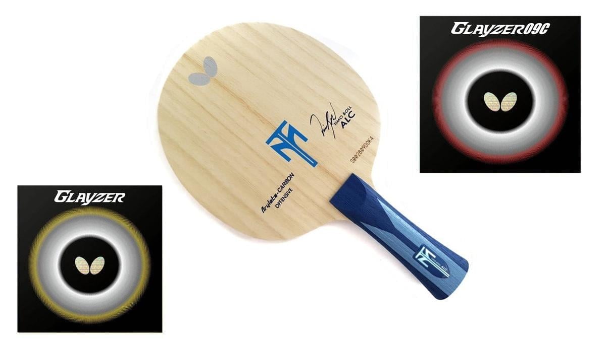 Butterfly Combo Glayzer Masa Tenisi Raketi