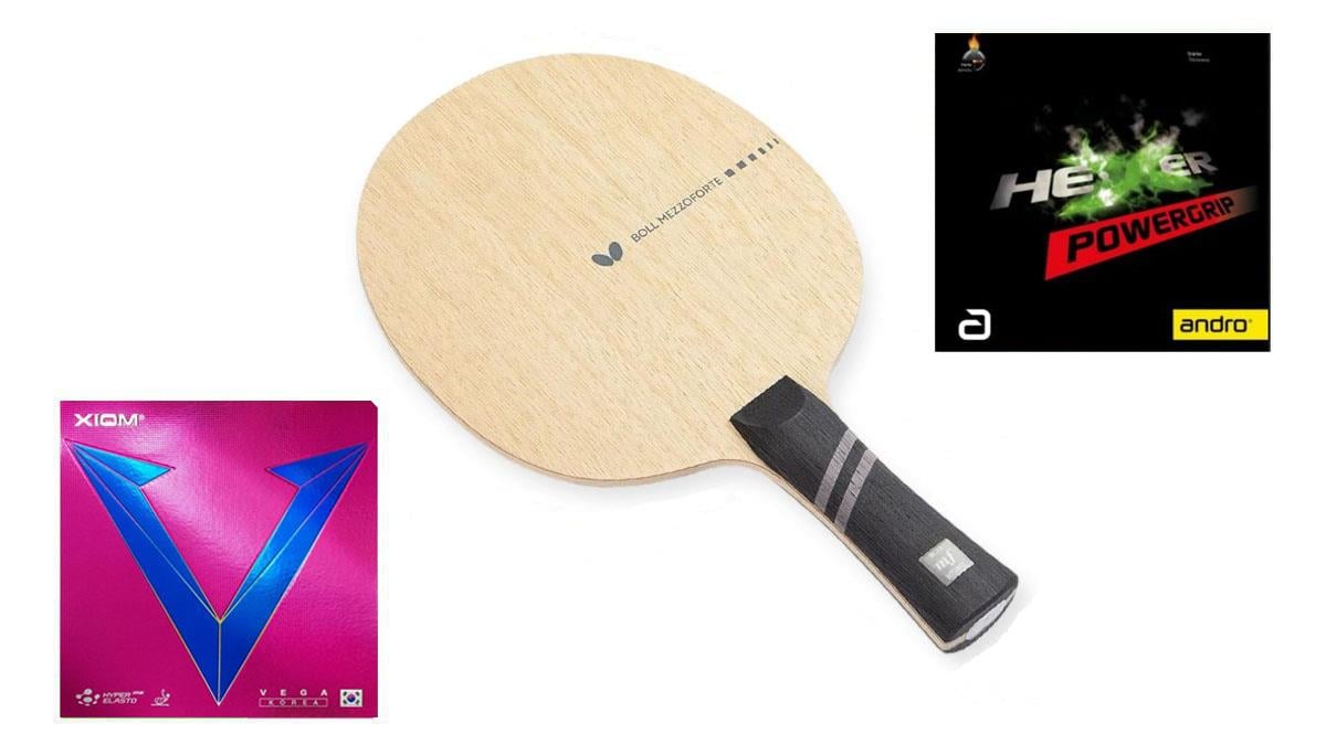 Butterfly Combo Mezzoforte Masa Tenisi Raketi