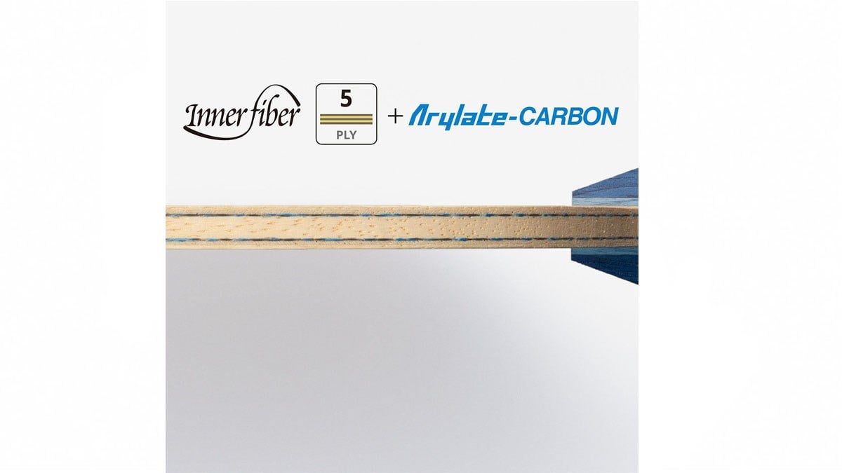 Butterfly Innerforce Layer ALC Penhold