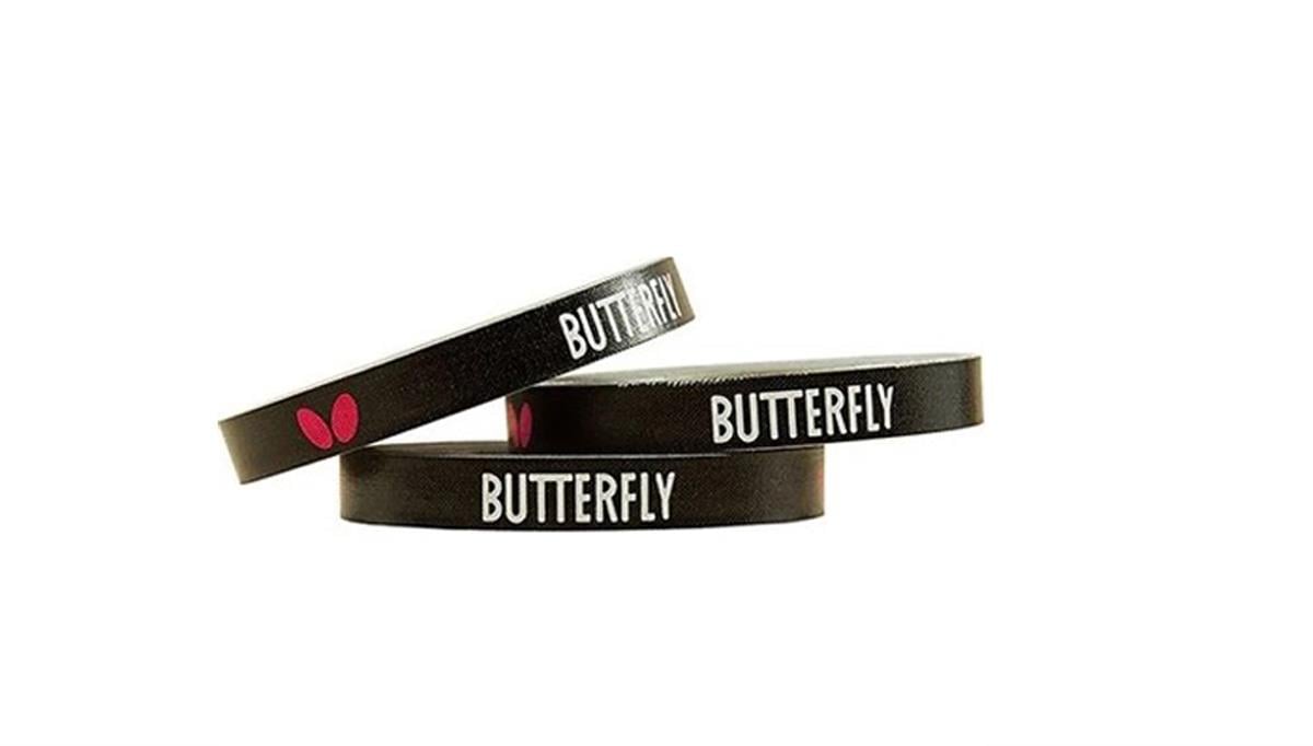 Butterfly Logo Bant 9 mm 10 mt Siyah