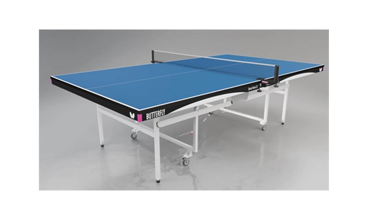 Butterfly Saver 22 mm ITTF Onaylı Masa Tenisi Masası (Az Hasarlı)