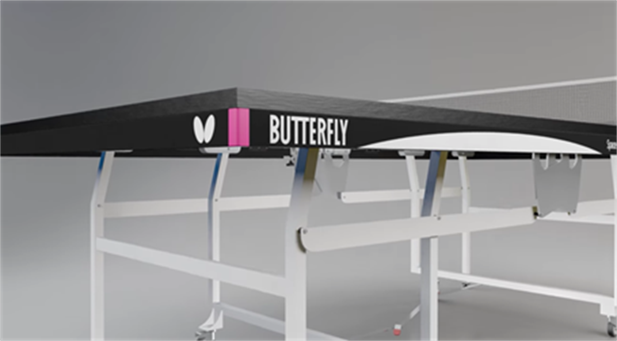 Butterfly Saver 22 mm ITTF Onaylı Masa Tenisi Masası (Az Hasarlı)