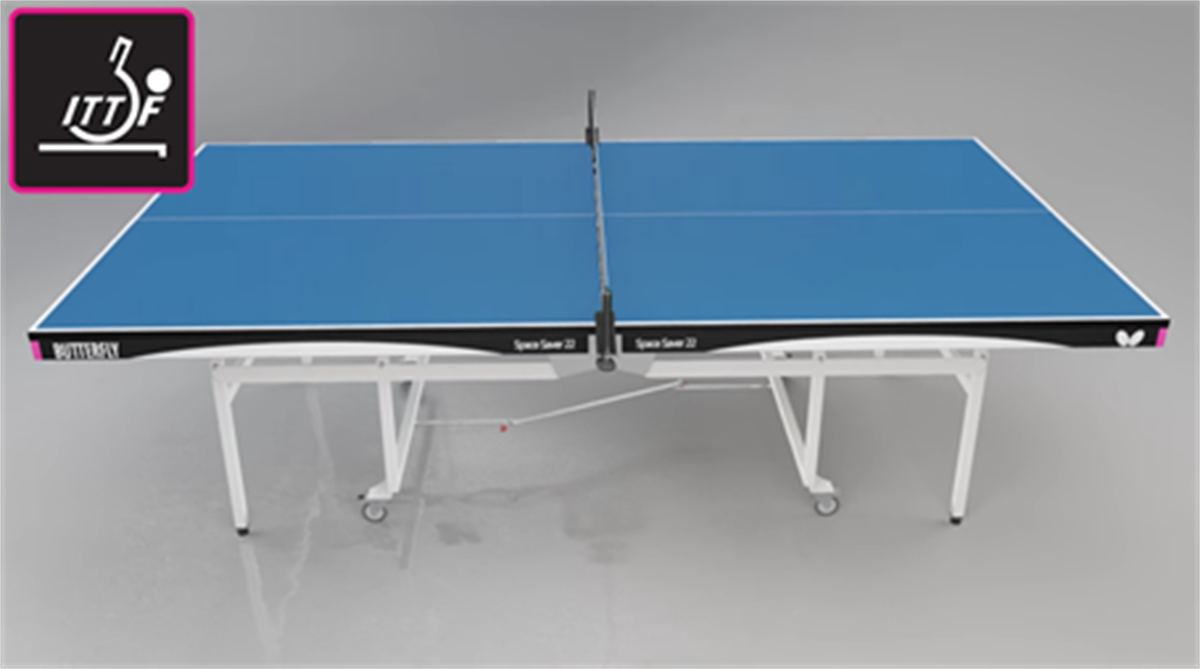 Butterfly Saver 22 mm ITTF Onaylı Masa Tenisi Masası (Az Hasarlı)