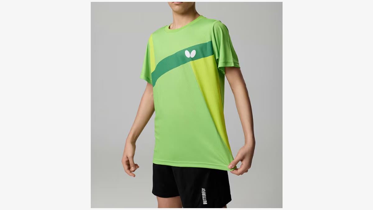 Butterfly Shirt Abiko Yeşil