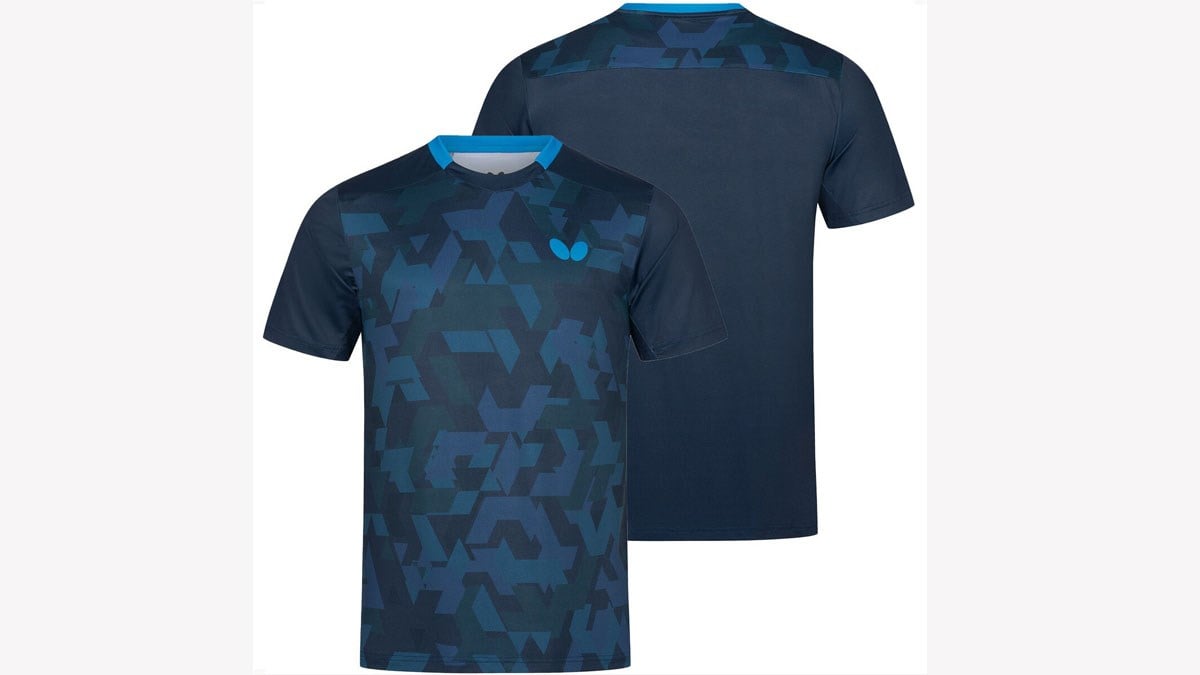 Butterfly Shirt Ageo Mavi