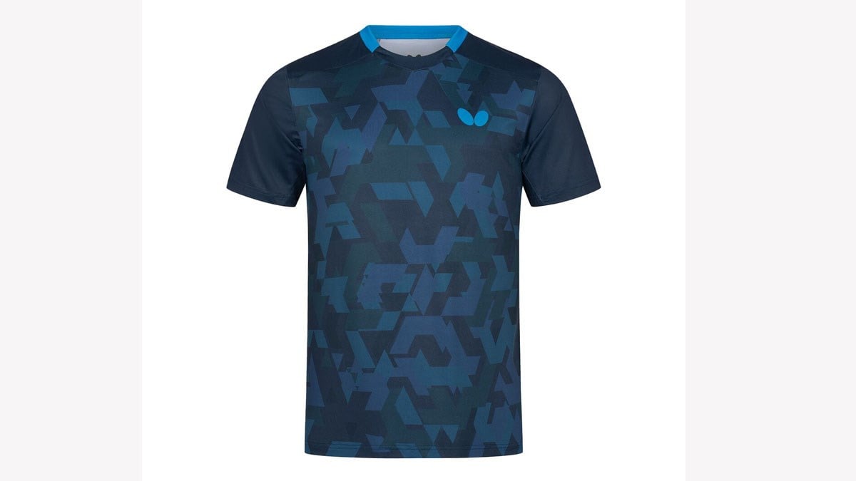 Butterfly Shirt Ageo Mavi