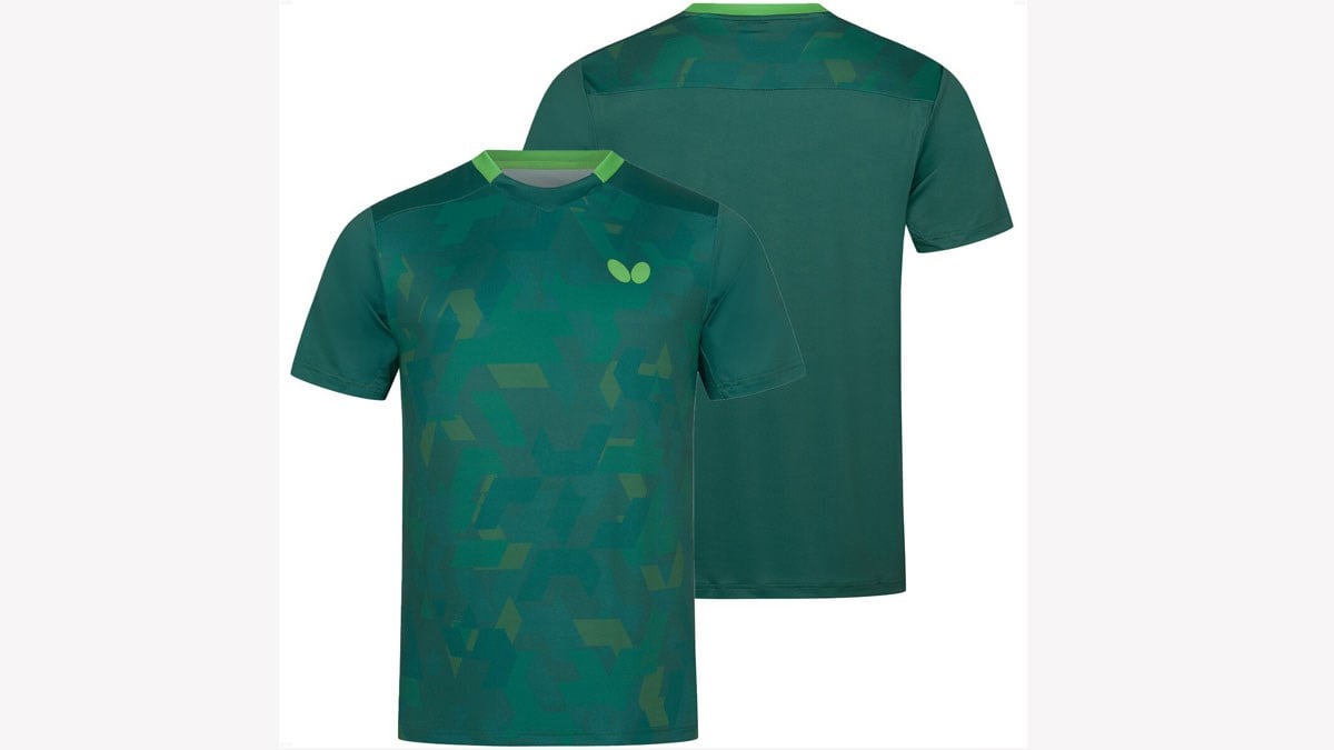 Butterfly Shirt Ageo Yeşil