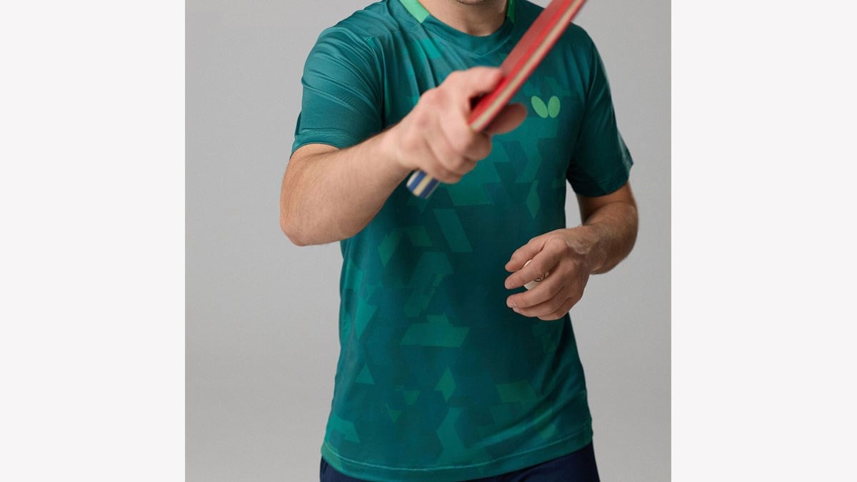 Butterfly Shirt Ageo Yeşil