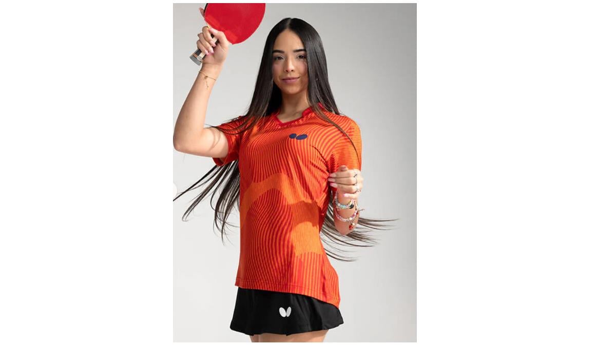 Butterfly Shirt Karia Lady