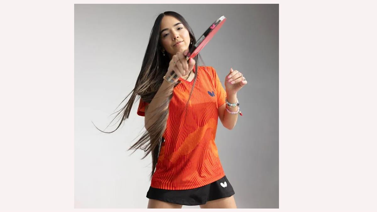 Butterfly Shirt Karia Lady