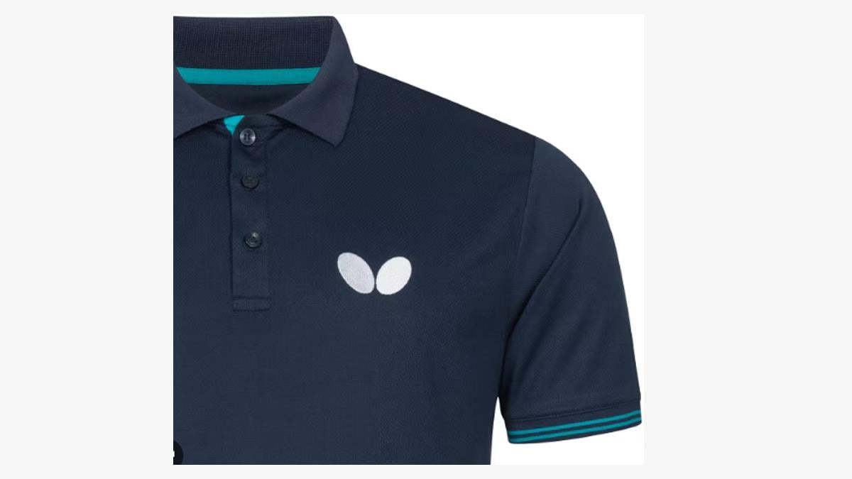 Butterfly Shirt Puren Lacivert