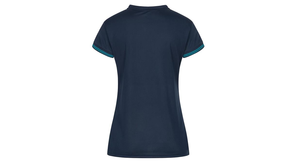 Butterfly Shirt Puren Lady Lacivert