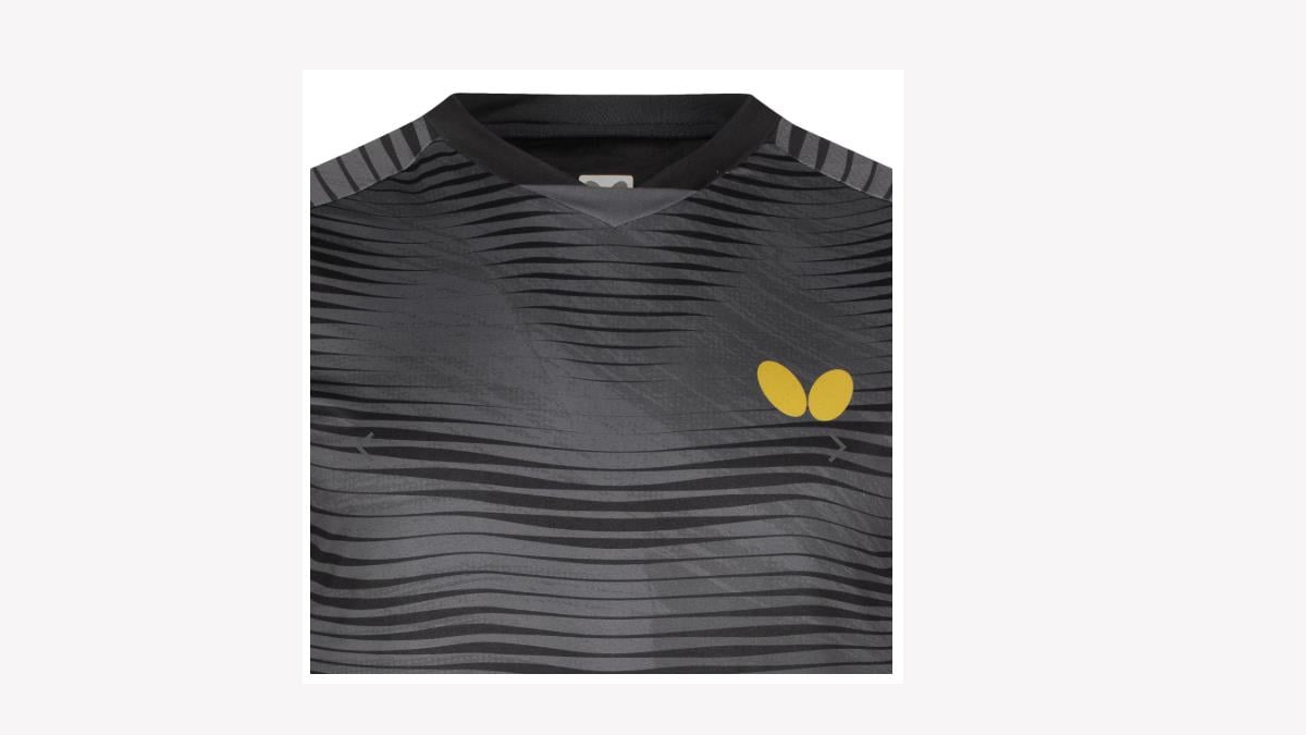 Butterfly Shirt Puro Siyah
