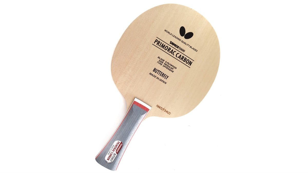 Butterfly Tamca Primorac Carbon