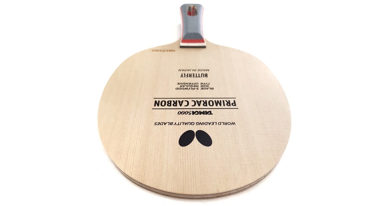 Butterfly Tamca Primorac Carbon