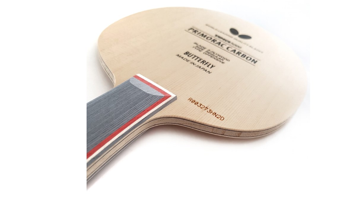 Butterfly Tamca Primorac Carbon