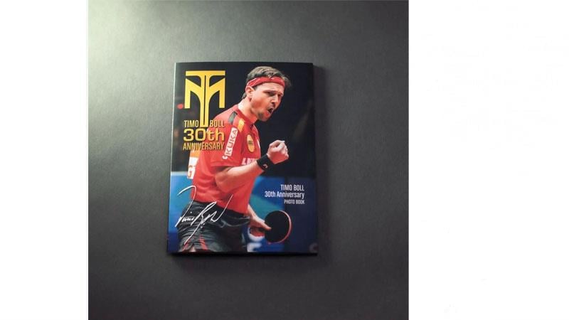 Butterfly Timo Boll 30th Anniversary Edition