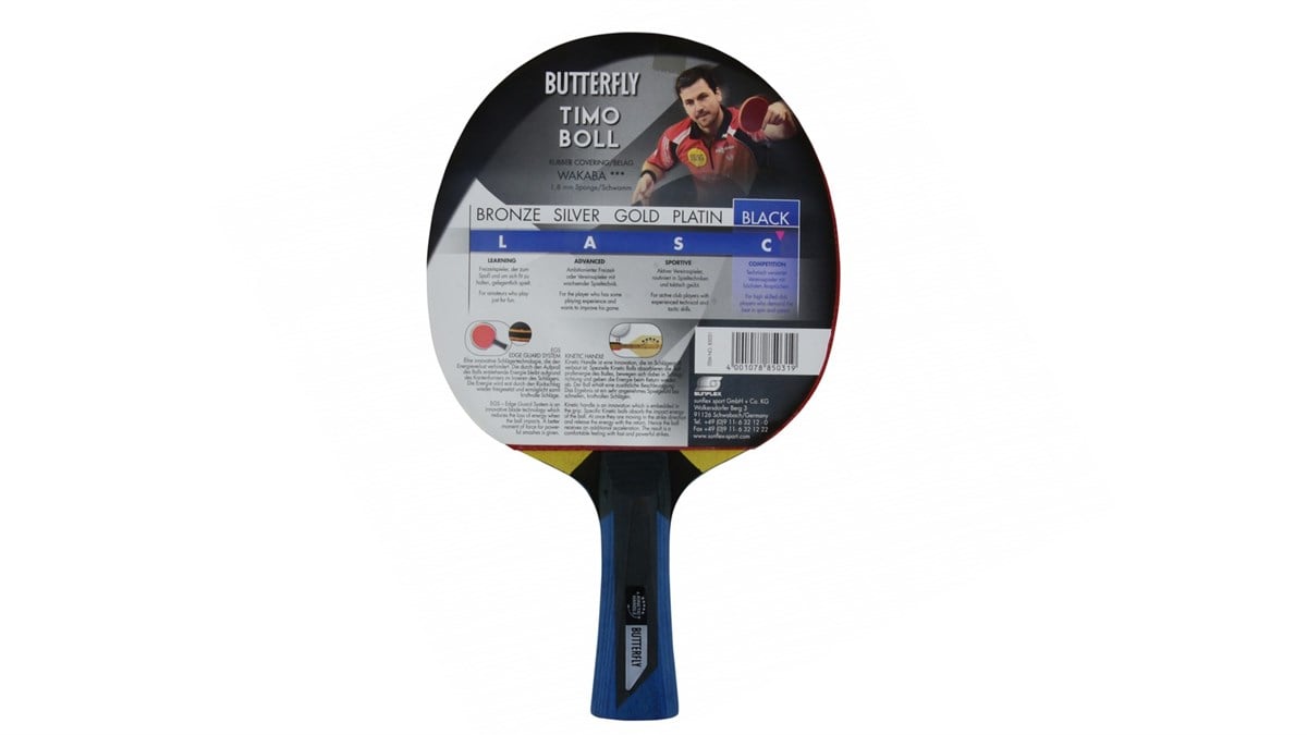 Butterfly Timo Boll Black