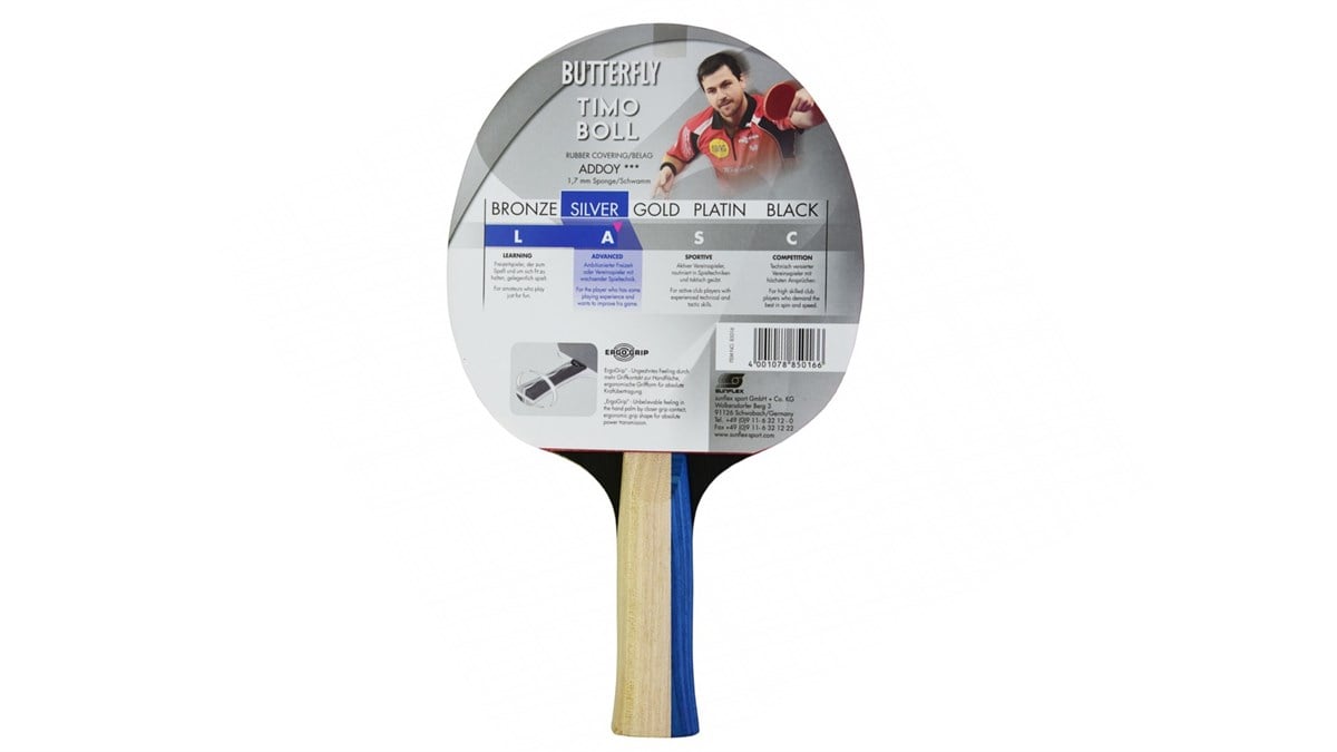 Butterfly Timo Boll Silver