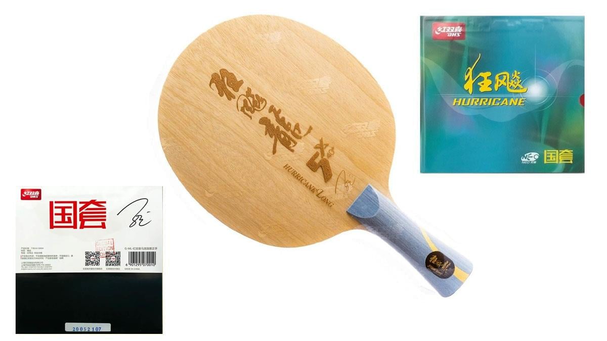 DHS Combo Ma Long Masa Tenisi Raketi