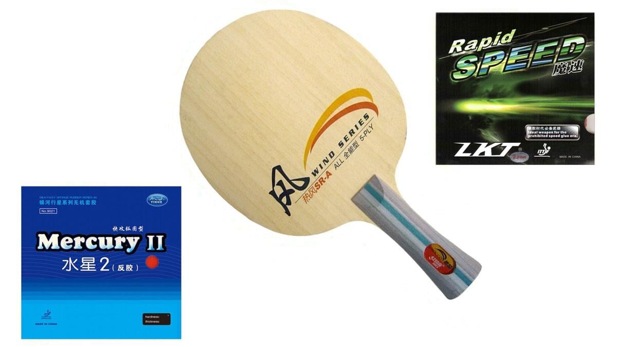 Dhs Combo Sirocco Masa Tenisi Raketi