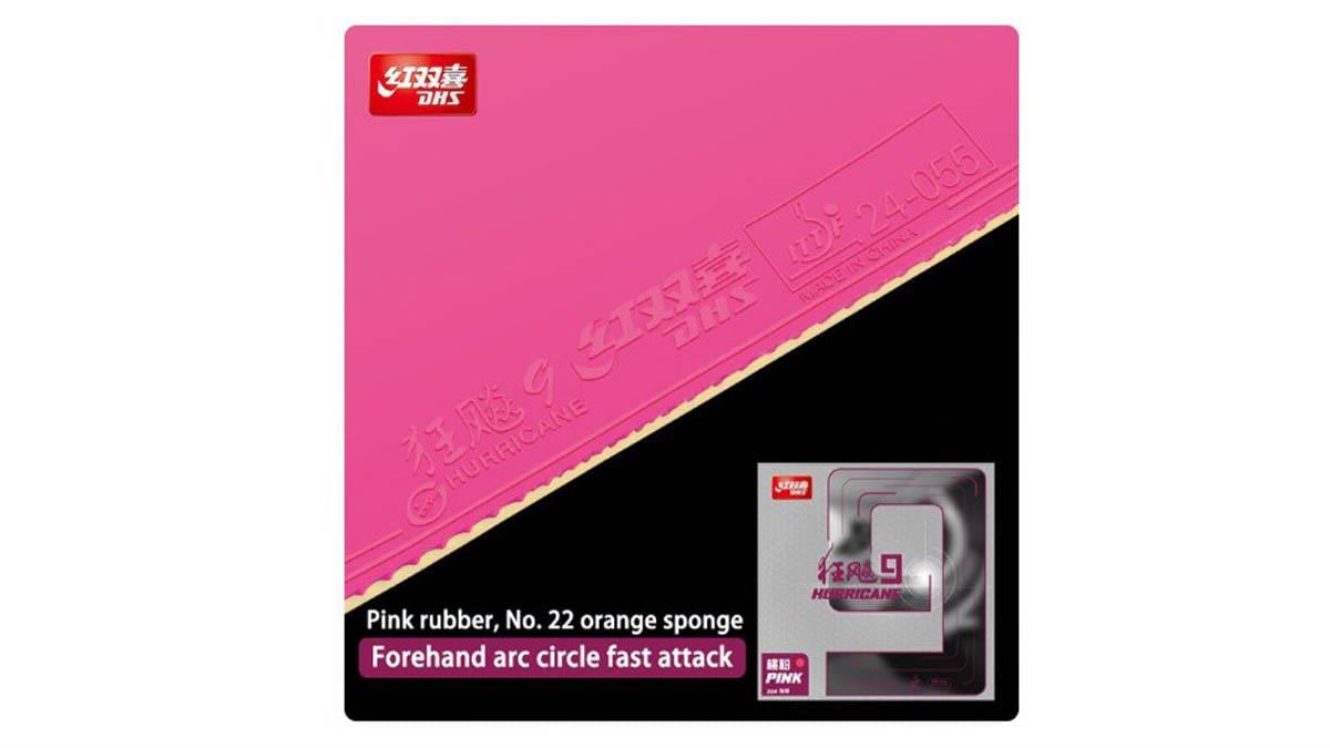 Dhs Hurricane 9 Pembe