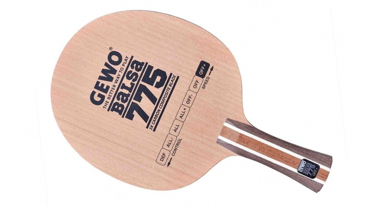 Gewo Balsa Carbon 775