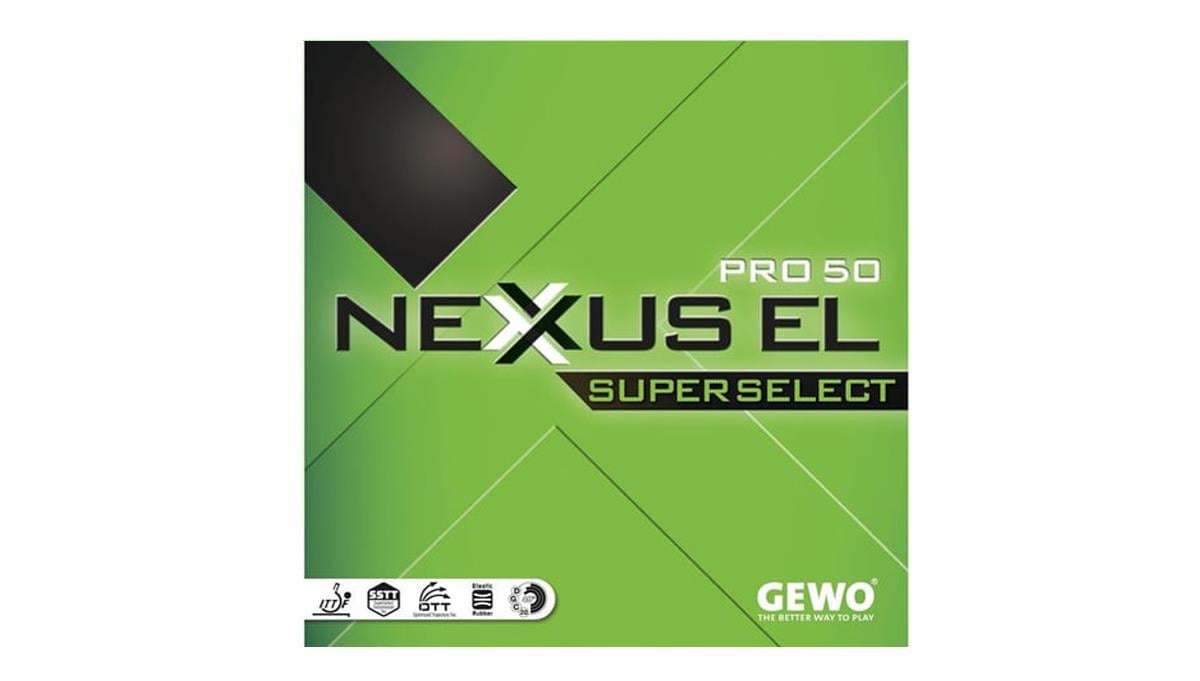 Gewo Nexxus El Pro 50 Super Select