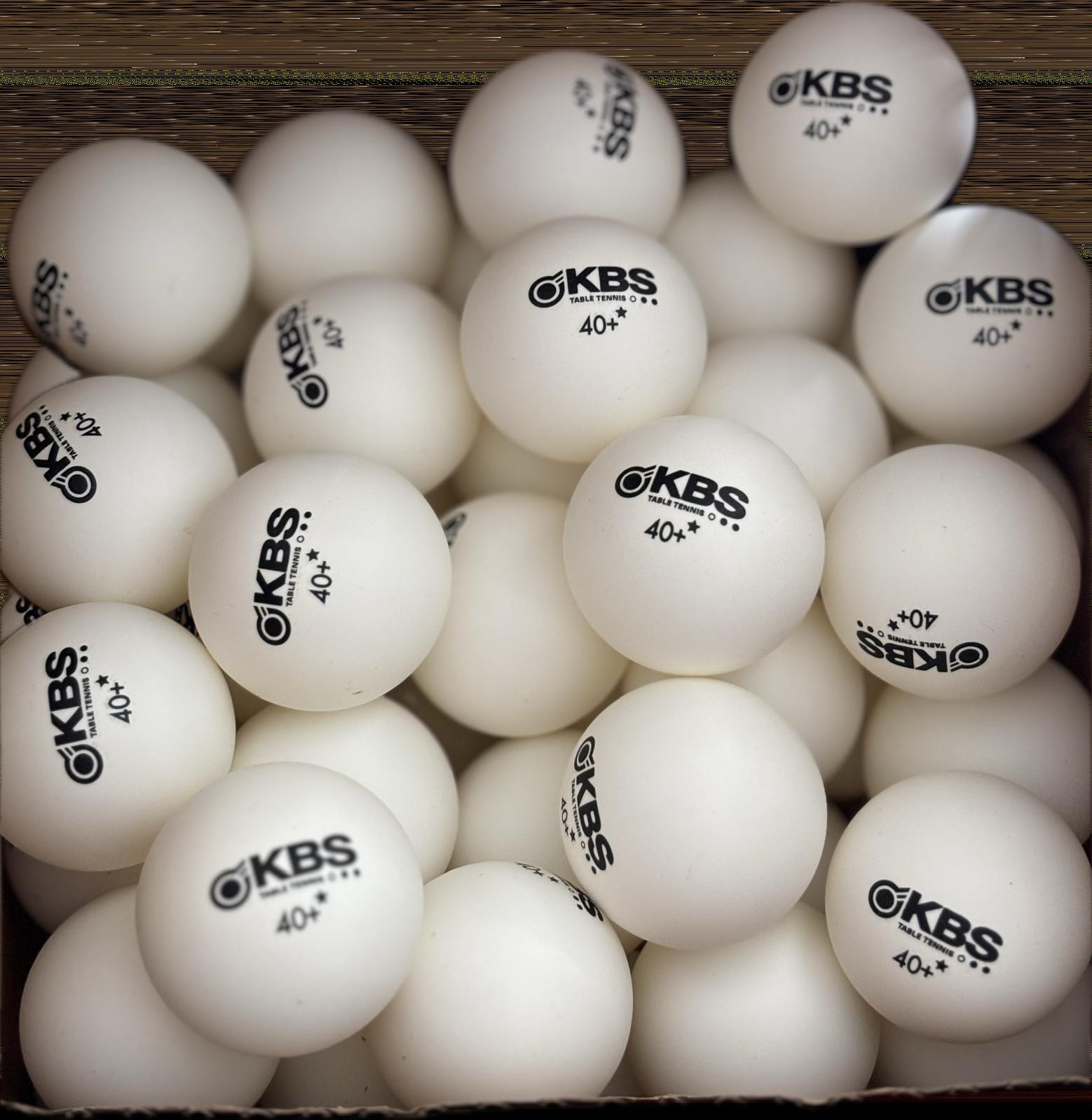 Kbs 1 Yıldız 100'lü Masa Tenisi Topu