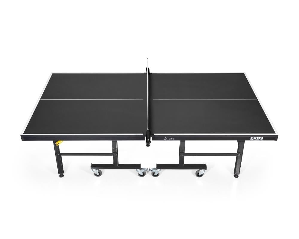 Kbs 25mm ITTF Onaylı Siyah  Masa Tenisi Masası 